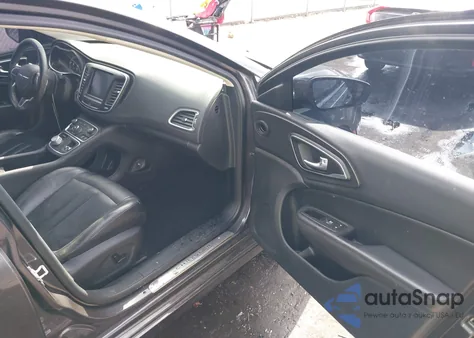 2017 Chrysler 200 Limited Platinum z USA, uszkodzony, nr VIN 1C3CCCAB5HN505881